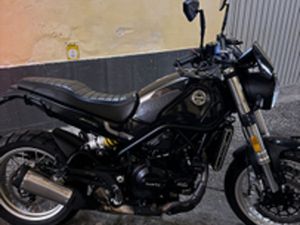 BENELLI LEONCINO 500 TRAIL 4800 TRATTABILI