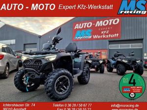 CFMOTO CFORCE 1000 PRO GREEN SCHIEBESCHILD,GRIFFHEIZUNG