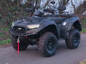 TGB BLADE 550 QUAD BJ 2024, 1600KM ,TÜV, LOF ZUL. BLACK EDITION
