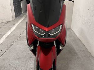 YAMAHA NMAX 125 ROUGE 2024