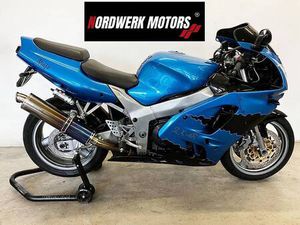 KAWASAKI NINJA ZX-9R, SEHR GEPFLEGTER ZUSTAND CANTON ZURICH -