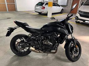 YAMAHA MT-07 (35KW) CANTON LUCERNE -