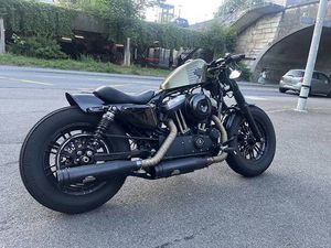 HARLEY DAVIDSON SPORTSTER FORTY EIGHT CANTON ARGOVIE -