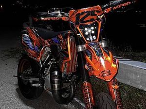 KTM EXC 125 CANTON TESSIN -