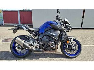 YAMAHA MT-10 BLAU EZ 2018 CANTON LUCERNE -