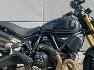 DUCATI SCRAMBLER 1100 SPORT PRO **ERSTE HAND**