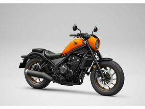 HONDA CMX 500 REBEL 2025 ORANGE SE TAGESZULASSUNG