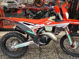 KTM 125 EXC ENDURO ARANCIONE