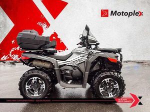 2022 CFMOTO CFORCE 600 EPS