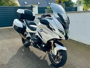 BMW R 1250 RT FULL OPTIONS 719 MINÉRAL WHITE