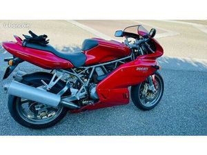DUCATI 900 SSIE ENTIÈREMENT D’ORIGINE