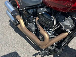 FAT BOB HARLEY 114CI 1700KM