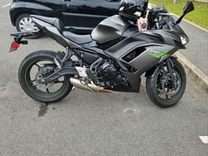 KAWASAKI NINJA 650 A2 (ABS + BLUETOOTH+PRISE USB)