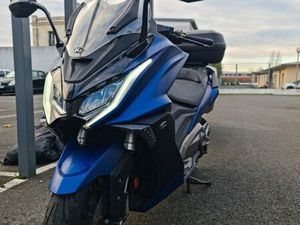 KYMCO AK550 BLEU