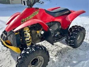 POLARIS SCRAMBLER 2002 500 CC