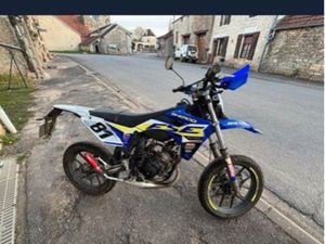 VENDS MOTO 50 CC SHERCO