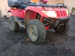 QUAT ARTIC CAT 400 4X4 HOMOLOGUÉ