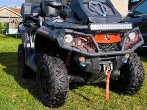 CAN AM OUTLANDER 650 MAX XTP