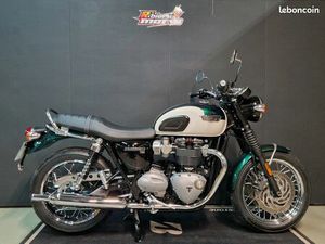 TRIUMPH BONNEVILLE T120 - FAIBLE KMS - GARANTIE -