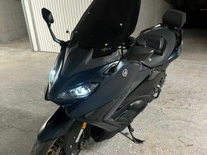 YAMAHA TMAX 560 TECH MAX – 2022 – DARK PÉTROLE