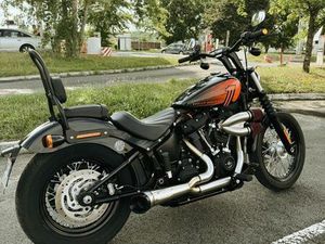 HARLEY DAVIDSON STREET BOB 114 2021 STAGE 2