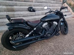 SCOOT BOBBER INDIAN