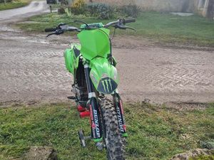 KAWASAKI 250 KXF 2018