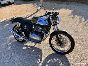 MOTO ROYALE ENFIELD CONTINENTAL GT CHROME
