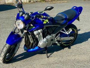 BANDIT GSF 650 DE 2007 ( BRIDÉE EN A2 )