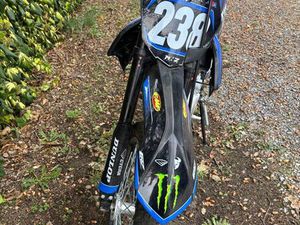 MOTOCROSS ERZ 250 PRO 4T