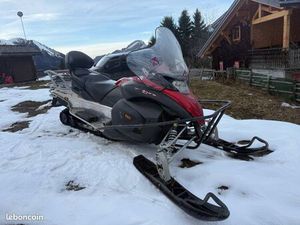 MOTONEIGE YAMAHA VENTURE LITE 500 4 TEMPS