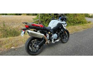 BMW F 750 GS WHITE SPIRIT
