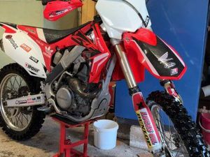 HONDA 250CRF