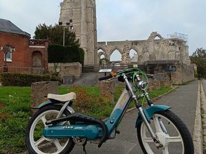 V OU E PIAGGIO CIAO 1981