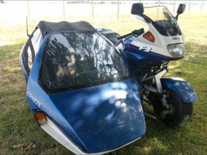 SIDE CAR MEGA COMÉTE YAMAHA 1200 FJ