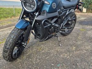 ZONTES SCRAMBLER X 2024 BLEU MAT