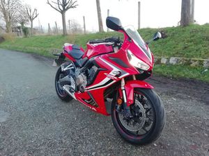 HONDA CBR 650 R BRIDABLE A2