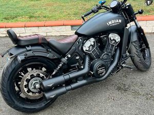 INDIAN SCOUT BOBBER 1133