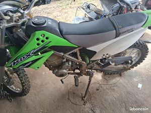 KAWASAKI 125 KLX 2015. 16636 KM. 1600. KOUROU
