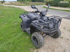 QUAD MASAÏ A 450