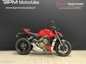 DUCATI STREETFIGHTER 1103 STREETFIGHTER V4 2023