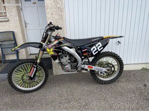 SUZUKI 250 RMZ