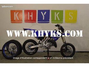 YAMAHA 125 YZ-SM 2026 NEUF