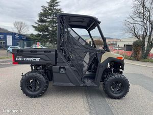 CFMOTO UFORCE 600 ⚪️WHITE MOTOS◊ - LIVRAISON / REPRISE / PAYEMENT DE 2 À 72 FOIS