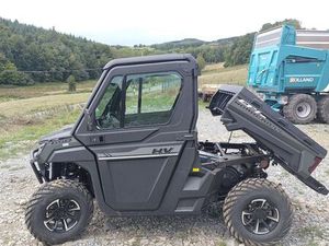 UTILITAIRE AODES WORKCROSS 650 CABINE FERMÉE ET CHAUFFAGE