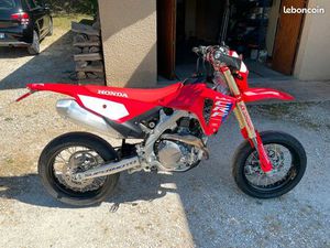 HONDA CRF 450RXS SUPERMOTARD 2025 – ÉTAT NEUF