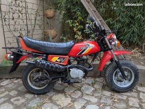 HONDA CY 80 CY80