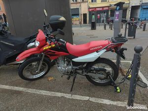 MOTO HONDA XR 125