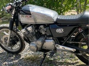 SUZUKI GSX E 750 DE 1980