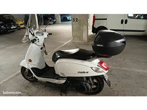 SCOOTER SYM 125CM3 FIDDLE III